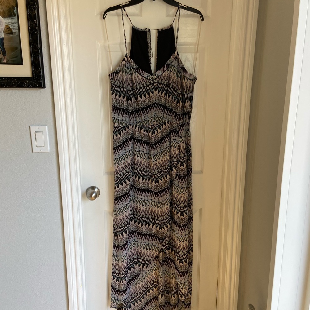 Sanctuary High-Low Halter Dress